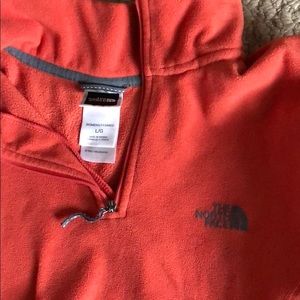 North face zip up